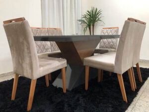 Mesa 6 Cadeira