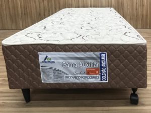 Rondo Confort Sealed Duo Box - Solteiro com Auxiliar - Rondomóveis